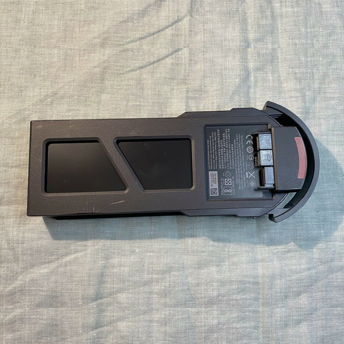 Gopro karma 2024 drone battery life