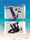 GoPro Handler Floating Hand Grip Waterproof Mount + Chesty Official Accessory