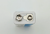 2 x 9v Lithium Rechargeable Battery 9volt Li-ion + USB charging Cable