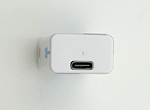2 x 9v Lithium Rechargeable Battery 9volt Li-ion + USB charging Cable