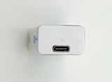 2 x 9v Lithium Rechargeable Battery 9volt Li-ion + USB charging Cable