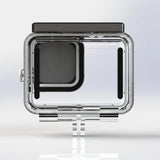 60M Diving Housing for GoPro Hero 12 11 10 9 Black Depth Waterproof Case