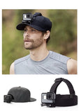 Genuine GoPro Mini Tripod/Bike Handlebar/Head strap/Carry Case Bag