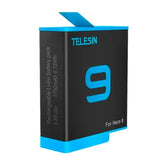 Telesin Rechargeable Battery For GoPro Hero12, Hero11,Hero10,Hero9 Camera