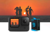Telesin Rechargeable Battery For GoPro Hero12, Hero11,Hero10,Hero9 Camera