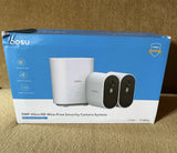 AOSU 2K Wireless Security Camera Outdoor Night Version No Monthly Fee 2.4G + 5G