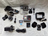 GoPro HERO5 Black Action Camera 4K HD Super Suit Dive Waterproof Housing 64GB SD