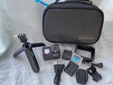 GoPro HERO7 Black AC Camera 4K HD 12MP Live Streaming Stabilisation With Shorty