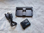 Genuine GoPro Hero4 Battery + Twin-Ports Charger (OEM) for Hero4 Black/Silver