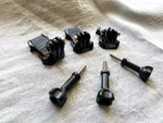 3 (Size) X Genuine GoPro Mounting Buckle Mount High/Standard/Easy click ALL Hero