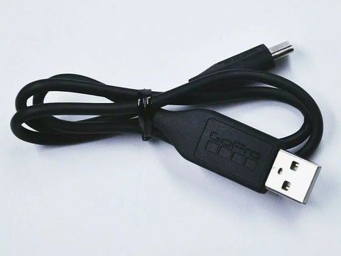 Genuine GoPro Charging Cable USB Type-C for Hero 5 6 7 8 9 10 / Session 5 / Max