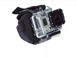 Genuine GoPro Dive Housing Wrist Mount For GoPro Hero 4 Silver / Black Hero 3/3+
