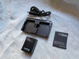 2- Ports Charger(OEM) + 1 x Genuine GoPro Hero3 /3+ Battery With Back Cover