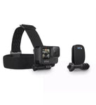 Genuine GoPro Head Strap (Helmet) + QuickClip Official GoPro Accessories