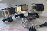 GoPro Hero 3/3+/4 Waterproof Housing Case 30m Underwater Official Accessories