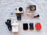 GoPro HERO3+ Black Edition 4K 12MP Action Camera With Waterproof Housing