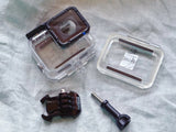 Genuine GoPro Super Suit Waterproof Housing Hero7/6/5 Black + Skeleton Backdoor