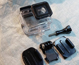Genuine GoPro Super Suit Dive Waterproof Housing + Floating Grip Hero7 6 5 Black