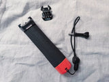 Genuine GoPro Handler Floating Hand Grip Waterproof Mount + Sleeve+Lanyard +Case