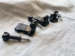 3 (Size) X Genuine GoPro Mounting Buckle Mount High/Standard/Easy click ALL Hero