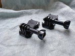 2 X Genuine GoPro Mounting Buckle Mount Clip fit GoPro Hero 10/9/8/7/6/5/4/3 Max
