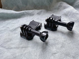 2 X Genuine GoPro Mounting Buckle Mount Clip fit GoPro Hero 10/9/8/7/6/5/4/3 Max