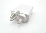 2 x Huawei MateBook SuperCharge Wall Charger 90W Max USB-C PD UK Plug Power