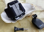 Genuine GoPro Head Strap (Helmet) + QuickClip Official GoPro Accessories