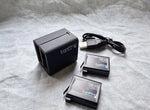 Genuine GoPro Hero4 Dual Battery Charger+2xBattery Hero 4 Black / Hero 4 Silver