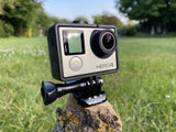 GoPro HERO4 Black Edition | 4K HD 12MP Action Camera | Waterproof Bundle with Case