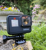 GoPro HERO7 Black AC Camera 4K HD 12MP Live Streaming Stabilisation With Shorty