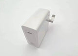 2 x Huawei MateBook SuperCharge Wall Charger 90W Max USB-C PD UK Plug Power