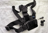 GoPro Chesty Adjustable Elastic Chest Mount Hero 3 4 5 6 7 8 9 10 Max Original