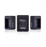 Genuine GoPro Dual Battery Charger+2x Battery Hero 3/hero 3+ Official Accessory