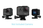 Genuine GoPro Hero Frame Mount Buckle Housing Case For 7/6/5 Black Silver White
