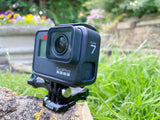 GoPro HERO7 Black AC Camera 4K HD 12MP Live Streaming Stabilisation With Shorty
