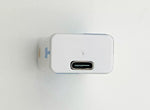 9v Lithium Rechargeable Battery 9volt Li-ion + USB charging Cable