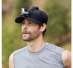Genuine GoPro Head Strap (Helmet) + QuickClip Official GoPro Accessories