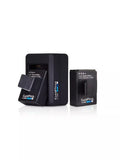 Genuine GoPro Dual Battery Charger+2x Battery Hero 3/hero 3+ Official Accessory