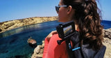 Genuine GoPro Hero Frame Mount Buckle Housing Case For 7/6/5 Black Silver White