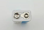 9v Lithium Rechargeable Battery 9volt Li-ion + USB charging Cable