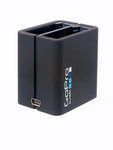 Genuine GoPro Hero4 Dual Battery Charger+2xBattery Hero 4 Black / Hero 4 Silver