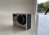 GoPro HERO4 Black Edition | 4K HD 12MP Action Camera | Waterproof Bundle with Case
