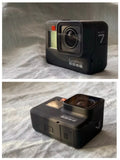 GoPro HERO7 Black AC Camera 4K HD 12MP Live Streaming Stabilisation With Shorty