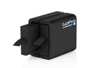 Genuine GoPro Hero4 Dual Battery Charger+2xBattery Hero 4 Black / Hero 4 Silver