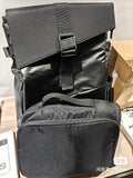 Travel Backpack Camera/Laptop Bag Case for DSLR Sony Canon PU Leather Waterproof