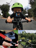 GoPro HERO7 Silver 4K HD Action Camera GPS + Official Bike Mounts & Head Strap