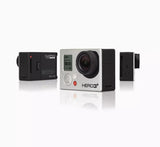 GoPro HERO3+ Black Edition 4K 12MP Action Camera 32GB SD With The Frame