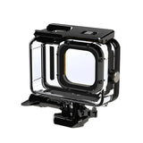 60M Diving Housing for GoPro Hero 12 11 10 9 Black Depth Waterproof Case