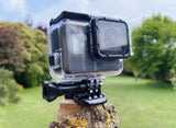 GoPro HERO6 Black Action Camera 4K HD + Waterproof Housing + GoPro Suction Cup